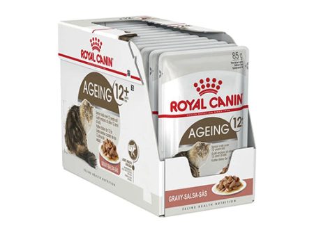 ROYAL CANIN AGEING +12 Salsa para Gatos (+12 Años) 85gr Online Sale