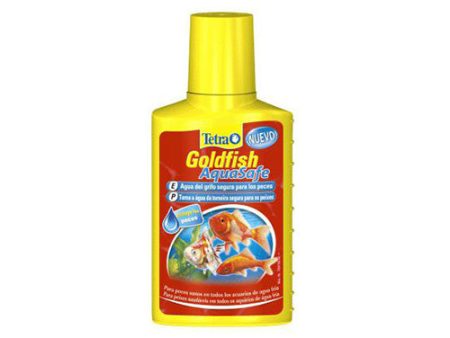 TETRA GOLDFISH AQUASAFE Acondicionador de Agua Sale