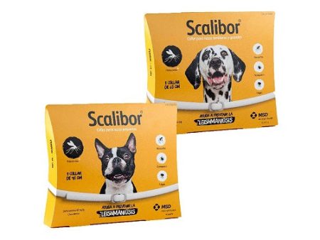 SCALIBOR Collar Antiparasitario para Perros (Especial Leishmaniosis) For Cheap