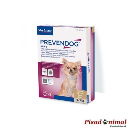 VIRBAC PREVENDOG Collar Pulgas, Garrapatas y Flebotomos (Perros) For Discount