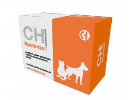 CHEMICAL IBERICA MYOFORTEX 60 comprimidos para Perros y Gatos For Sale