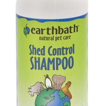 Earthbath Natural Shampoo Shed Control Shampoo Supply