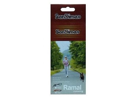 SANDIMAS Ramal Negro Acolchado y con Bandas Reflectantes para Running Online