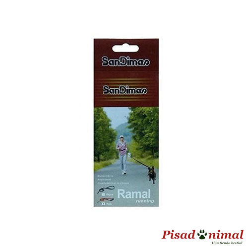 SANDIMAS Ramal Negro Acolchado y con Bandas Reflectantes para Running Online