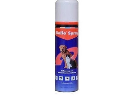 BOLFO Spray Antiparásitos 250ml para Perros y Gatos For Cheap