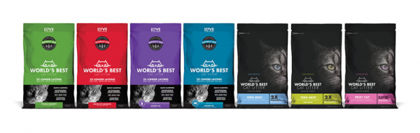 World s Best Clumping Formula Cat Litter Supply