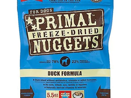 Primal Duck Freeze-Dried 14oz For Sale