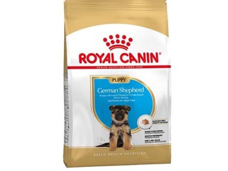 ROYAL CANIN GERMAN SHEPHERD JUNIOR Pienso para Cachorros de Raza Pastor Alemán (Menos de 15 Meses) Sale