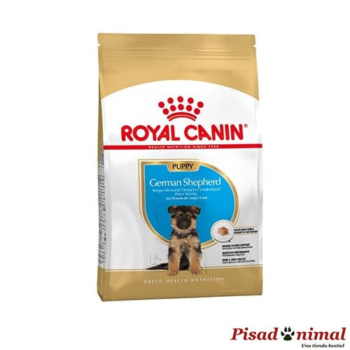 ROYAL CANIN GERMAN SHEPHERD JUNIOR Pienso para Cachorros de Raza Pastor Alemán (Menos de 15 Meses) Sale