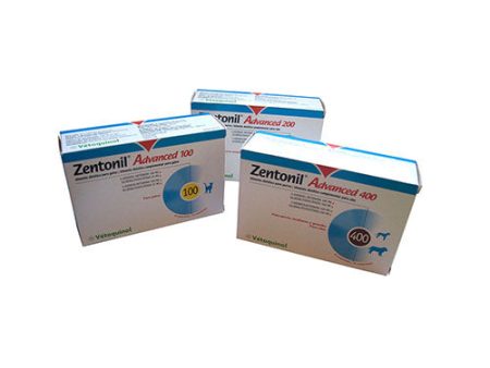 VETOQUINOL ZENTONIL ADVANCED Suplemento para Perros y Gatos Online now