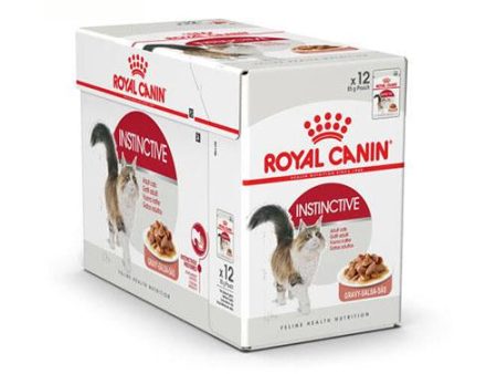 Salsa ROYAL CANIN INSTINCTIVE 85gr para Gatos Adultos Hot on Sale