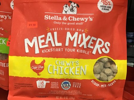 S&C D FD Chewys Chicken Mixers 8oz For Discount