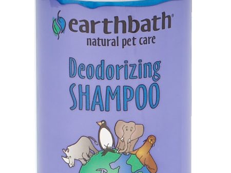 Earthbath Natural Shampoo Deodorizing Shampoo Online