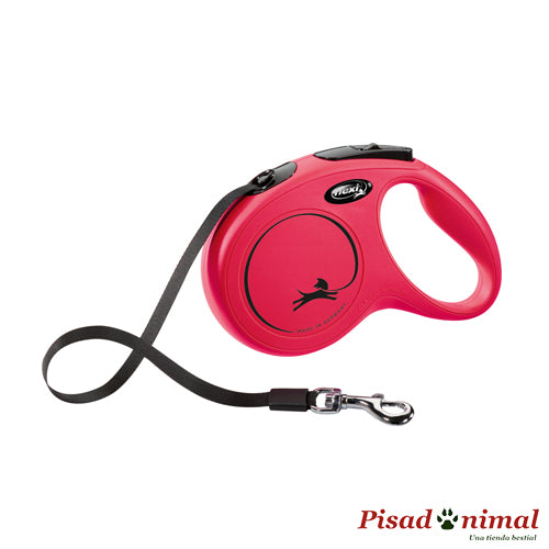 FLEXI New Classic Correa Extensible con Cinta para Perro Hot on Sale