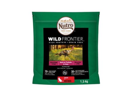 Pienso NUTRO Wild Frontier Pavo y Pollo para Gatos Adultos For Cheap