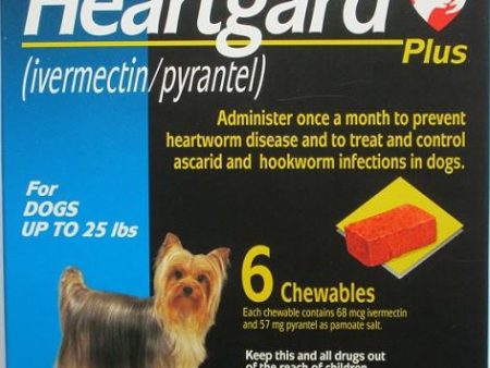 Heartgard Plus up to 25lb Online now