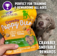 Wellness Natural Grain Free Crunchy Puppy Bites Chicken and Carrots Recipe Dog Treats on Sale