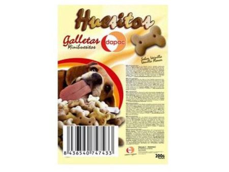 DAPAC Galletas Minihuesitos para Perros Online Sale