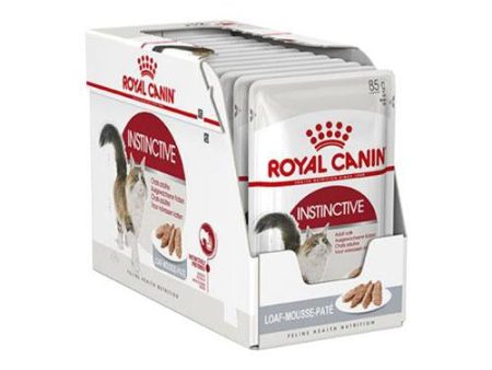 ROYAL CANIN INSTINCTIVE Paté para Gatos Adultos 12x85gr Hot on Sale