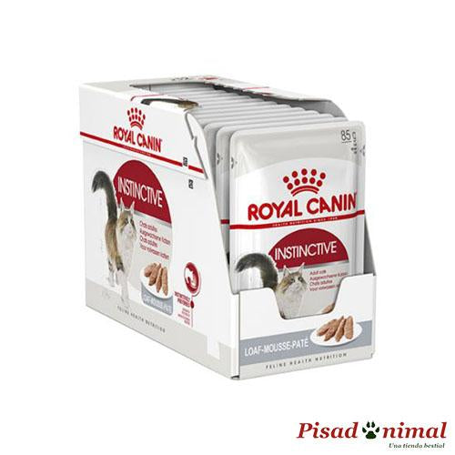 ROYAL CANIN INSTINCTIVE Paté para Gatos Adultos 12x85gr Hot on Sale