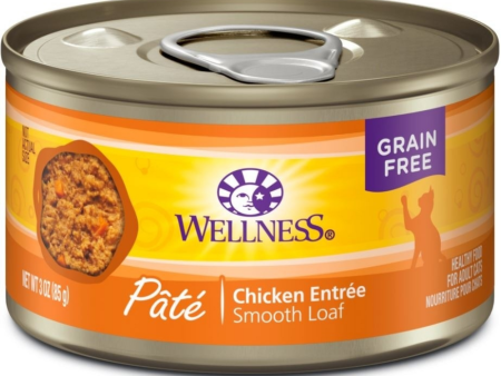 Wellness Complete Health Natural Grain Free Chicken Pate Wet Canned Cat Food For Discount