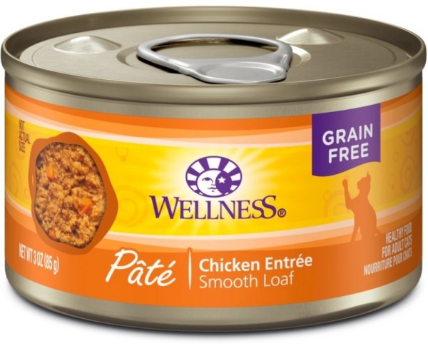 Wellness Complete Health Natural Grain Free Chicken Pate Wet Canned Cat Food For Discount