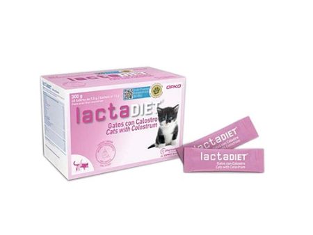 PHARMADIET Lactadiet Calostro Gatos Leche Maternizada Fashion