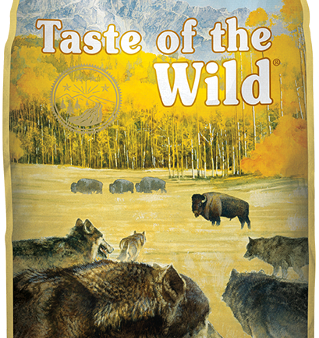 Taste of the Wild High Prairie Canine Recipe Cheap