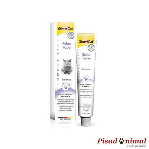 GIMCAT RELAX (Anti Stress) Pasta Malta para Gatos Hot on Sale