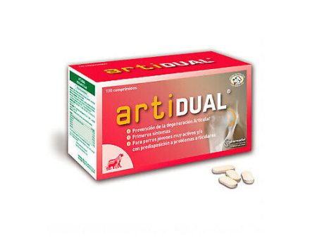 PHARMADIET Artidual 120 Comprimidos Condroprotector para Perros Online