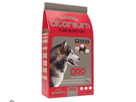 ARION TITANIUM Pro Pienso Perros Alta Energía For Discount