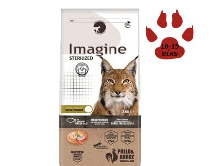 IMAGINE CAT STERILIZED POLLO&ARROZ Pienso para Gatos Esterilizados Hot on Sale