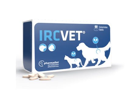 PHARMADIET Ircvet 60 Comprimidos para Mascotas Supply