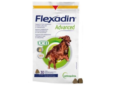 FLEXADIN ADVANCED Suplemento Articulaciones Perro Discount