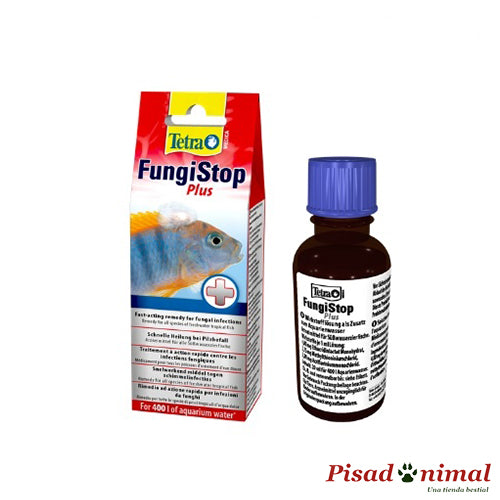 TETRA MEDICA FUNGISTOP PLUS 20ml Tratamiento de Hongos en Peces Online now