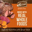 Merrick Premium Grain Free Dry Adult Dog Food Wholesome And Natural Kibble Real Texas Beef And Sweet Potato on Sale