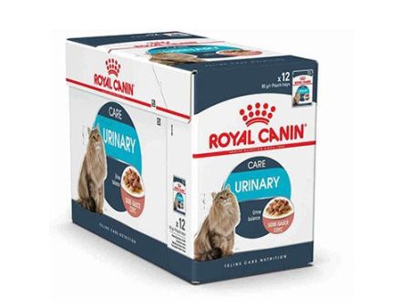 ROYAL CANIN URINARY CARE Salsa Control Sistema Urinario Gatos 12x85gr For Cheap