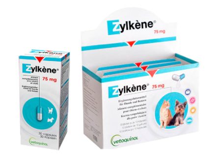 ZYLKENE, Tranquilizante Natural para Perros   Gatos Fashion