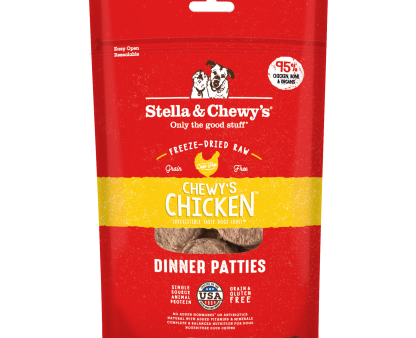 Stella and Chewy Freeze-Dried Chicken Patties Cheap