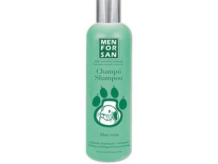 MENFORSAN Champú Calmante con Aloe Vera para Roedores 300ml For Cheap