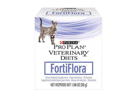 Suplemento FORTIFLORA PRO PLAN VETERINARY DIETS 30gr para Gatos For Sale