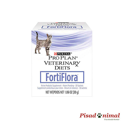 Suplemento FORTIFLORA PRO PLAN VETERINARY DIETS 30gr para Gatos For Sale