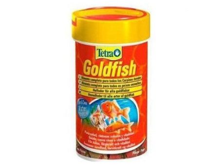 Alimento Completo en Copos para Carpines Dorados TETRA GOLDFISH Online Sale