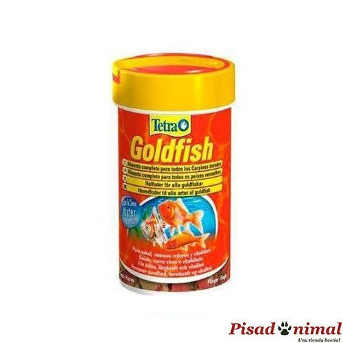 Alimento Completo en Copos para Carpines Dorados TETRA GOLDFISH Online Sale