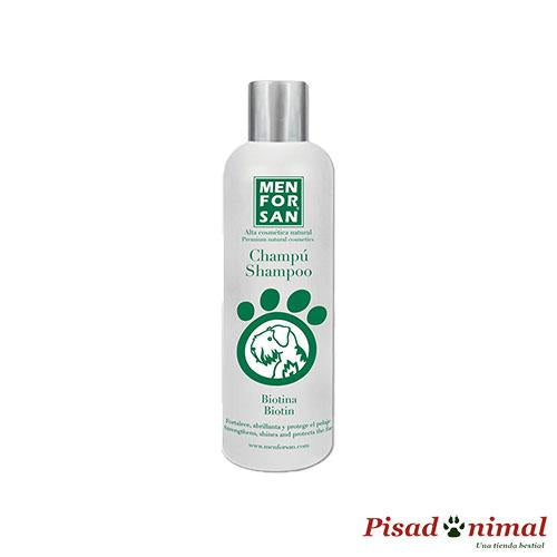 MENFORSAN Champú con Biotina para Perros 300ml Online now