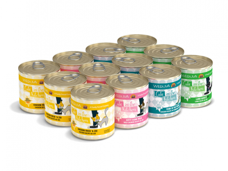 Weruva Cats in the Kitchen Grain Free Kitchen Cuties Variety Pack Canned Cat Food Discount