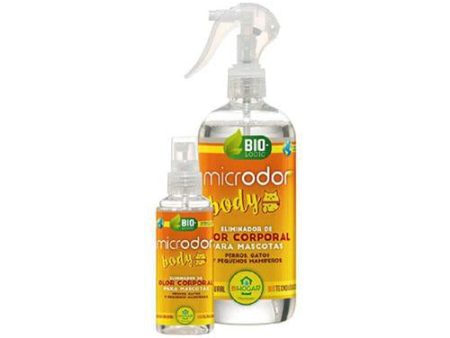 MICRODOR BODY Eliminador de Olor Corporal para Mascotas Online Sale