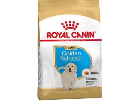 ROYAL CANIN GOLDEN RETRIEVER PUPPY Pienso para Cachorros (hasta 15 Meses de Edad) on Sale