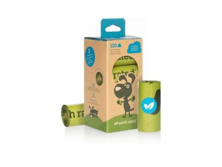 Earth Rated 8-Roll Poop Bag 120ct Online