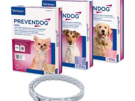 VIRBAC PREVENDOG Collar Pulgas, Garrapatas y Flebotomos (Perros) For Discount